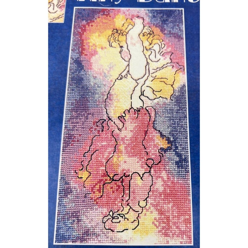 Tiny Dancer Cross Stitch Pattern By Xs & Ohs Original Design